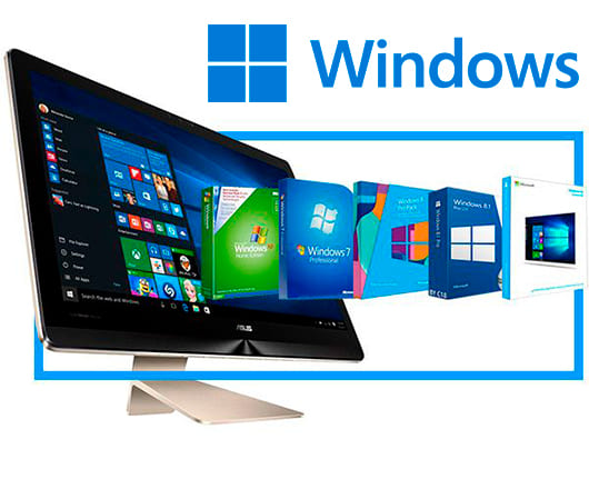 установка Windows